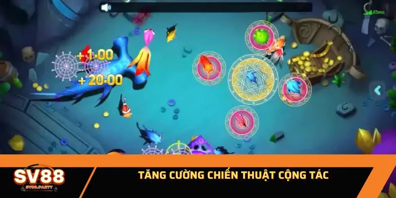 Tăng cường chiến thuật cộng tác