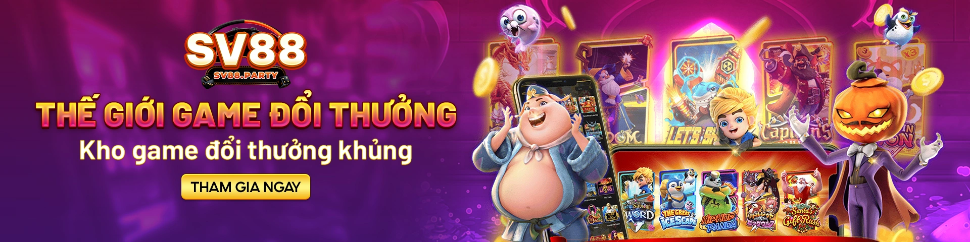 banner nổ hũ sv88