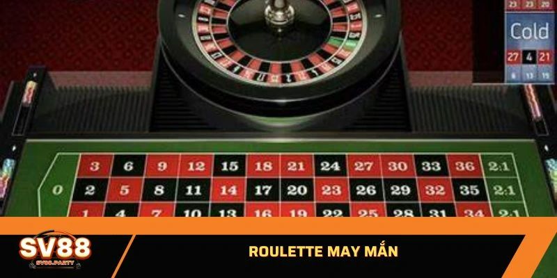 Roulette may mắn 