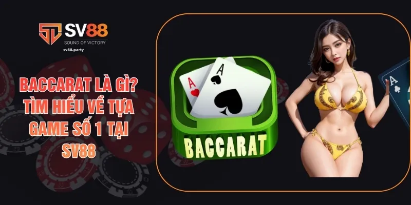Baccarat Là Gì? Tìm Hiểu Về Tựa Game Số 1 Tại SV88