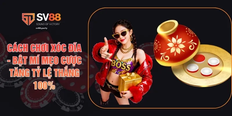 Cách Chơi Xóc Đĩa - Bật Mí Mẹo Cược Tăng Tỷ Lệ Thắng 100%