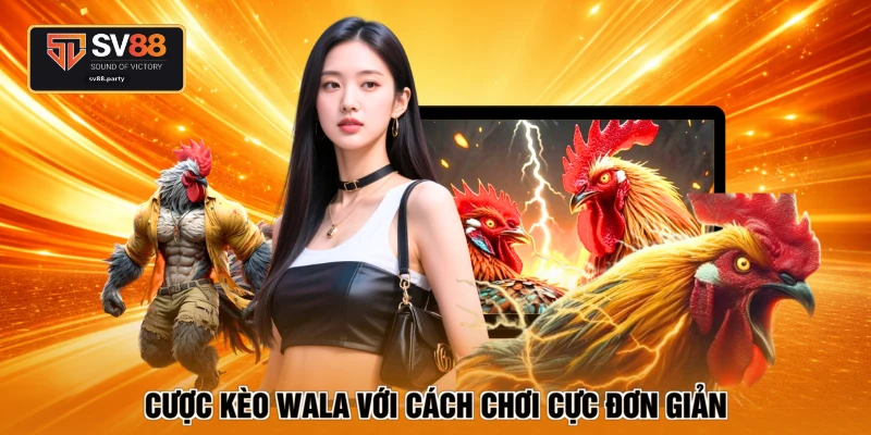Cược kèo wala với cách chơi cực đơn giản
