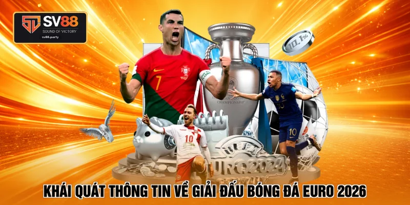 Khái quát thông tin về giải đấu bóng đá euro 2026