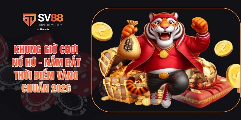 Khung Giờ Chơi Nổ Hũ - Nắm Bắt Thời Điểm Vàng Chuẩn 2026