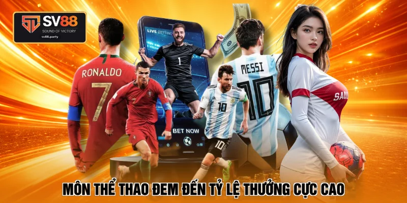 Môn thể thao đem đến tỷ lệ thưởng cực cao
