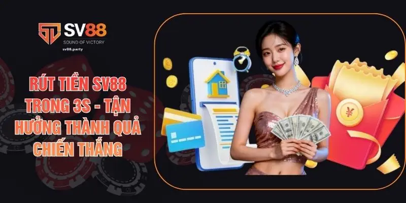 Rút Tiền SV88 Trong 3s - Tận Hưởng Thành Quả Chiến Thắng
